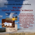 Spotkanie podróżnicze: Why not? Czyli co odkryłem w Ameryce