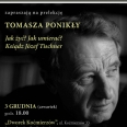 Spotkanie autorskie z Tomaszem Ponikło