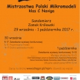 Mistrzostwa Polski Mikromodeli klas C Naviga