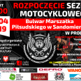Rozpoczęcie sezonu motocyklowego 2019