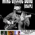 Koncert Mike Greene Band (USA/PL
