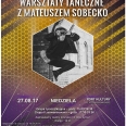 Warsztaty taneczne z Mateuszem „Sobkiem” Sobecko