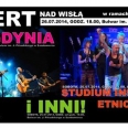 Dookoła Wody Festival - SZANTAŻYŚCI,  EKT GDYNIA, Studium Instrumentów Etnicznych