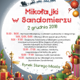 Mikołajki w Sandomierzu 2018