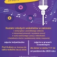 Sandomierskie Studio Piosenki  - nabór!