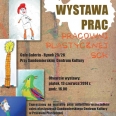 Wystawa prac plastycznych z Pracowni Plastycznej SCK