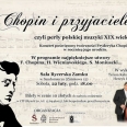 Koncert poświęcony twórczości Fryderyka Chopina