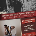 Koncert Michał Wierba & Ronnie Burrage - ,,Holographic Principle”