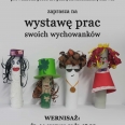 Wystawa uczestników zajęć plastycznych w SCK