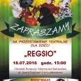 Przedstawienie teatralne REGSIO