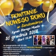Powitanie Nowego 2019 Roku w Sandomierzu