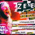 Koncert Zenka z zespołu Kabanos