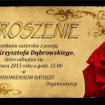 Spotkanie autorskie z poezją Macieja Dąbrowskiego