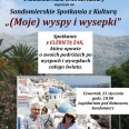 Sandomierskie Spotkania z Kulturą: (Moje) wyspy i wysepki