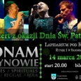 Koncert z okazji Dnia Św. Patryka