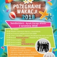 POŻEGNANIE WAKACJI W SANDOMIERZU!