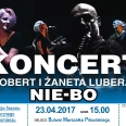 Koncert zespołu NIE – BO, Robert & Żaneta Lubera