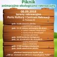 Piknik animacyjno-ekologiczno-rekreacyjny 8.09.2018