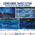 Wystawa malarstwa Marzeny Kaspieruk  pt „Zainicjować zakres sztuki”