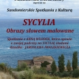 Sandomierskie Spotkania z Kulturą: Sycylia. Obrazy słowem malowane