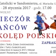 Wieczór Tańców i Kolęd Polskich 2017