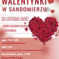 Walentynki w Sandomierzu