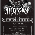 Koncert Materia i The Sixpounder